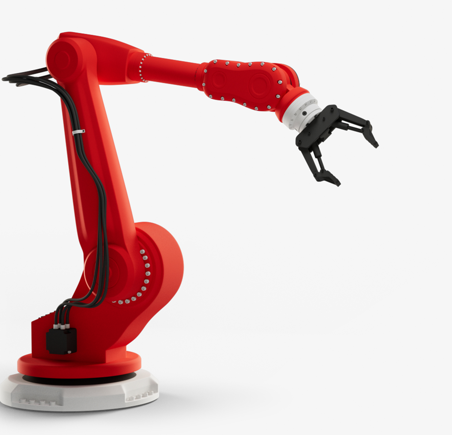 611a2acab72ac69e344bd232_Roter Roboterarm